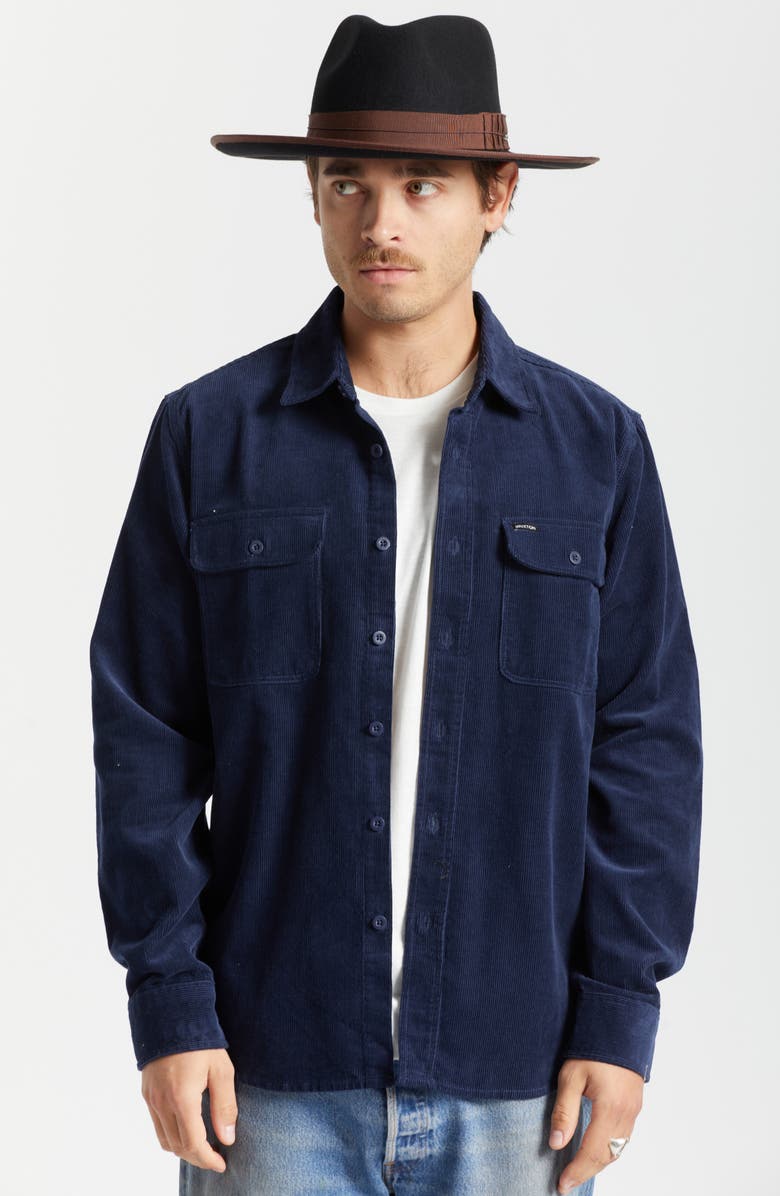 Brixton Reno Wool Fedora, Alternate, color,