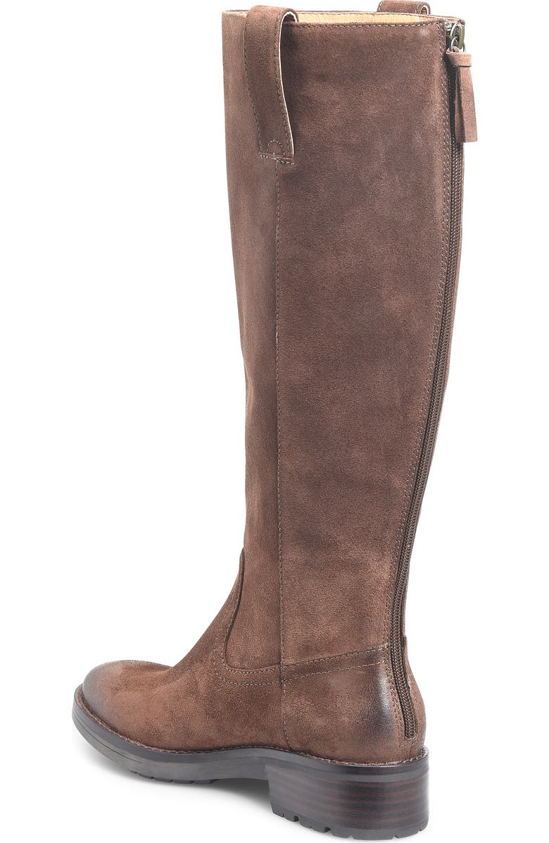 Söfft Samantha II Water Resistant Knee High Boot, Alternate, color, Rich Brown