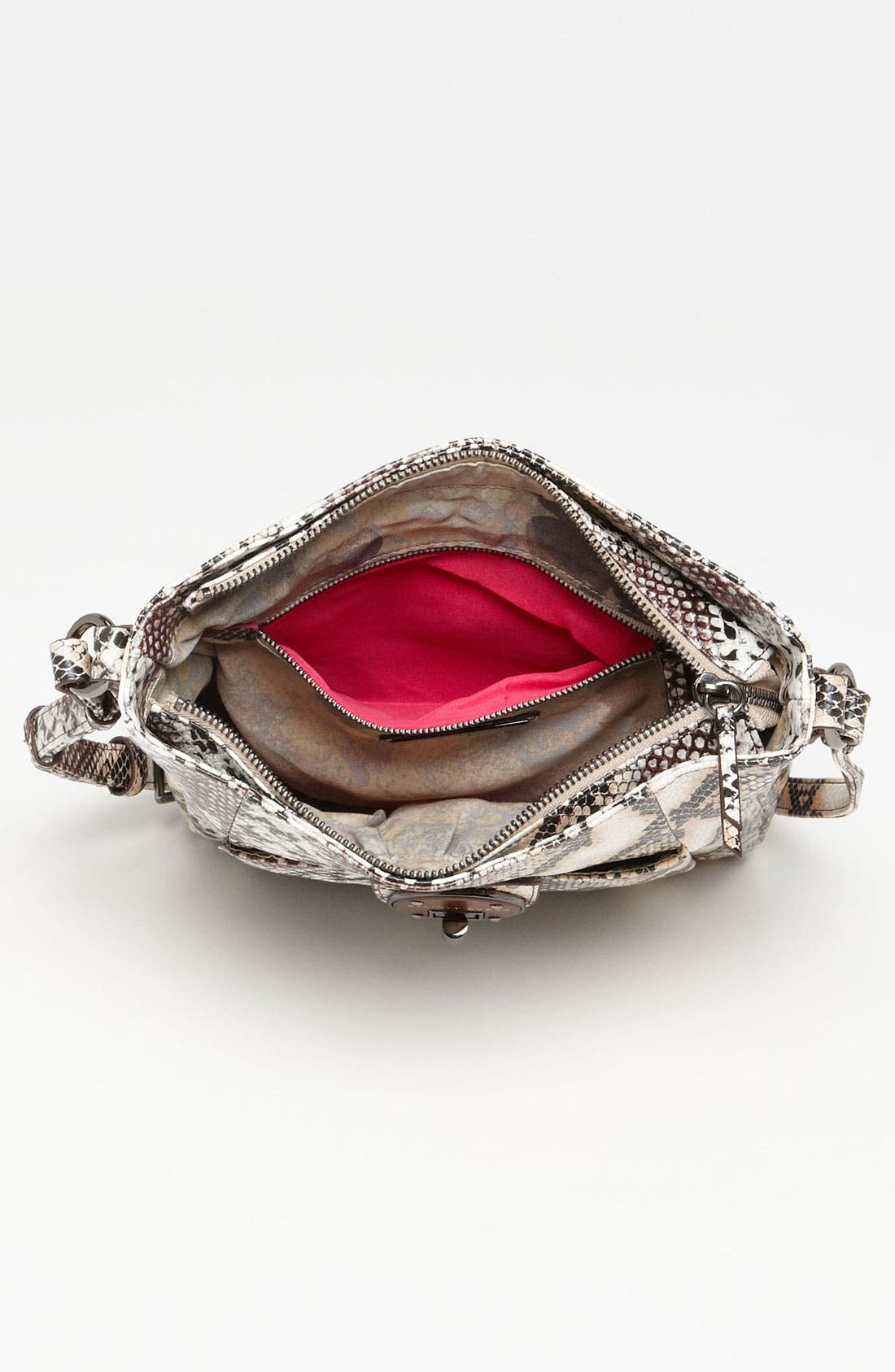'Magdalena' Crossbody Bag, Alternate, color, COFFEE EXOTIC