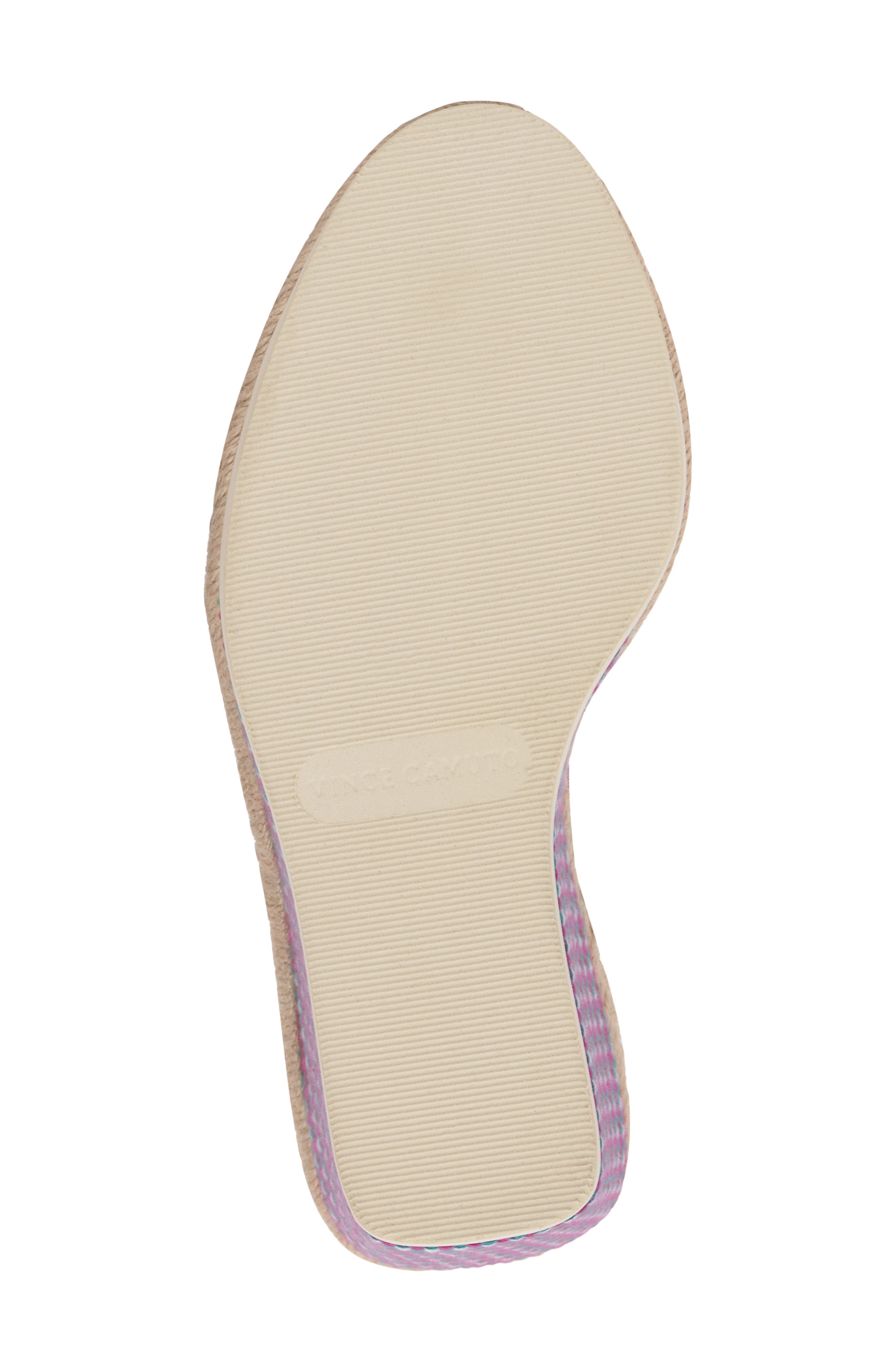 Vince Camuto Bealie Platform Wedge Sandal, Alternate, color, Orchid Multi
