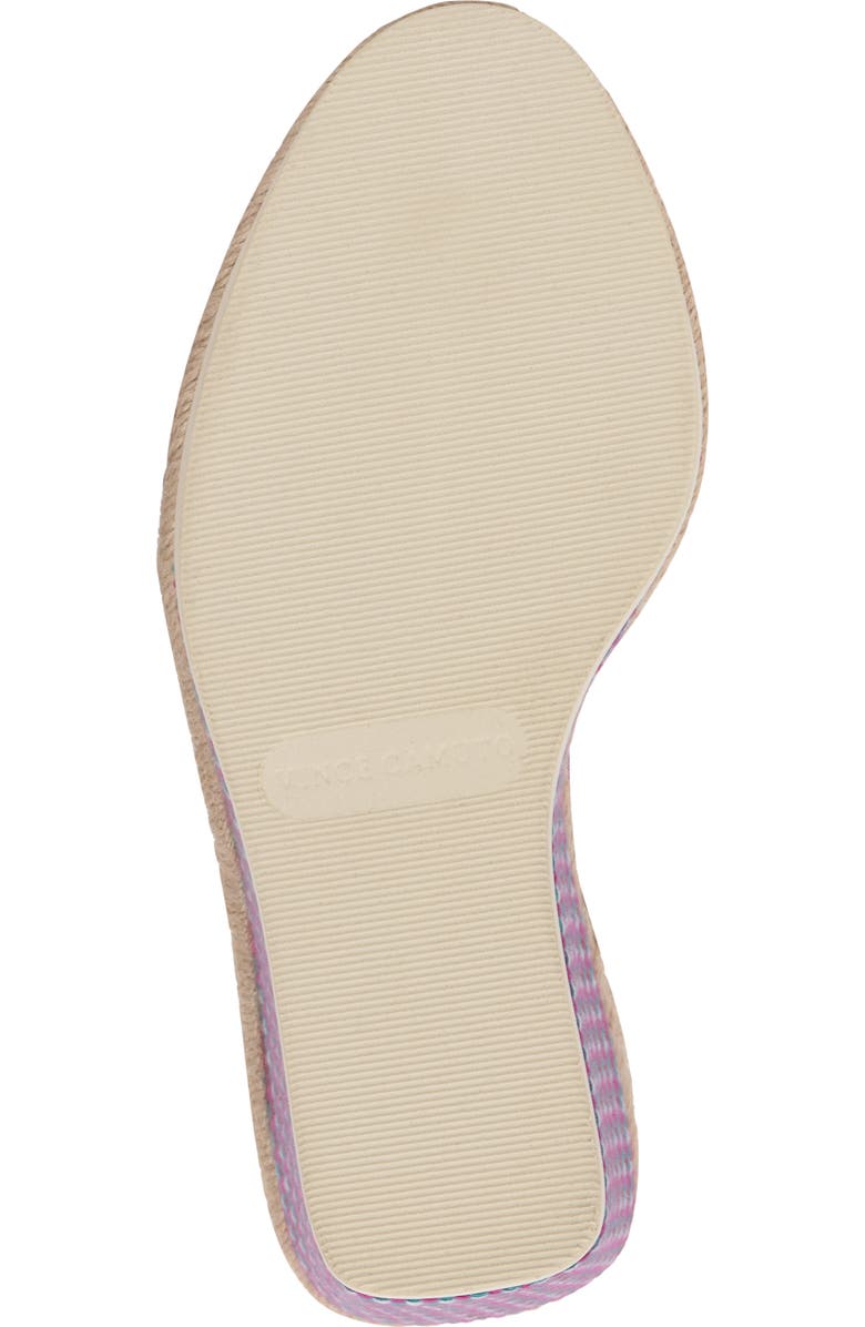 Vince Camuto Bealie Platform Wedge Sandal, Alternate, color, Orchid Multi