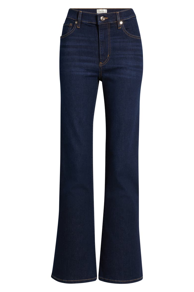 The Pixie High Waist Flare Jeans, Alternate, color, FAIRWAY