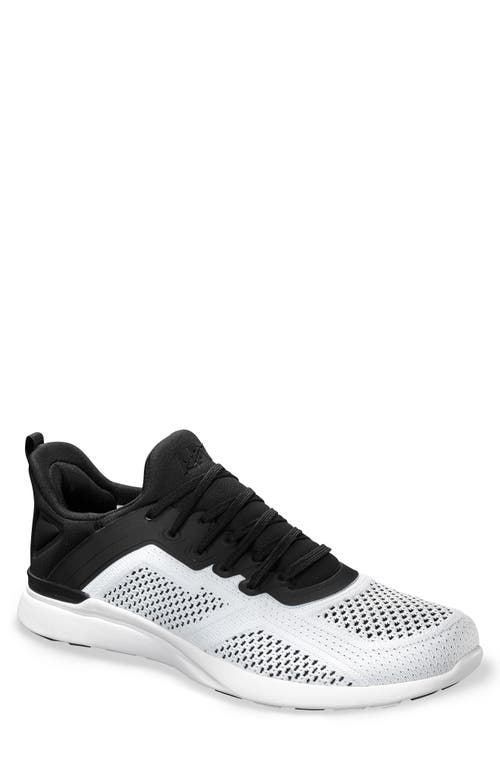 Apl Athletic Propulsion Labs Apl Techloom Tracer Knit Training Shoe In Multi