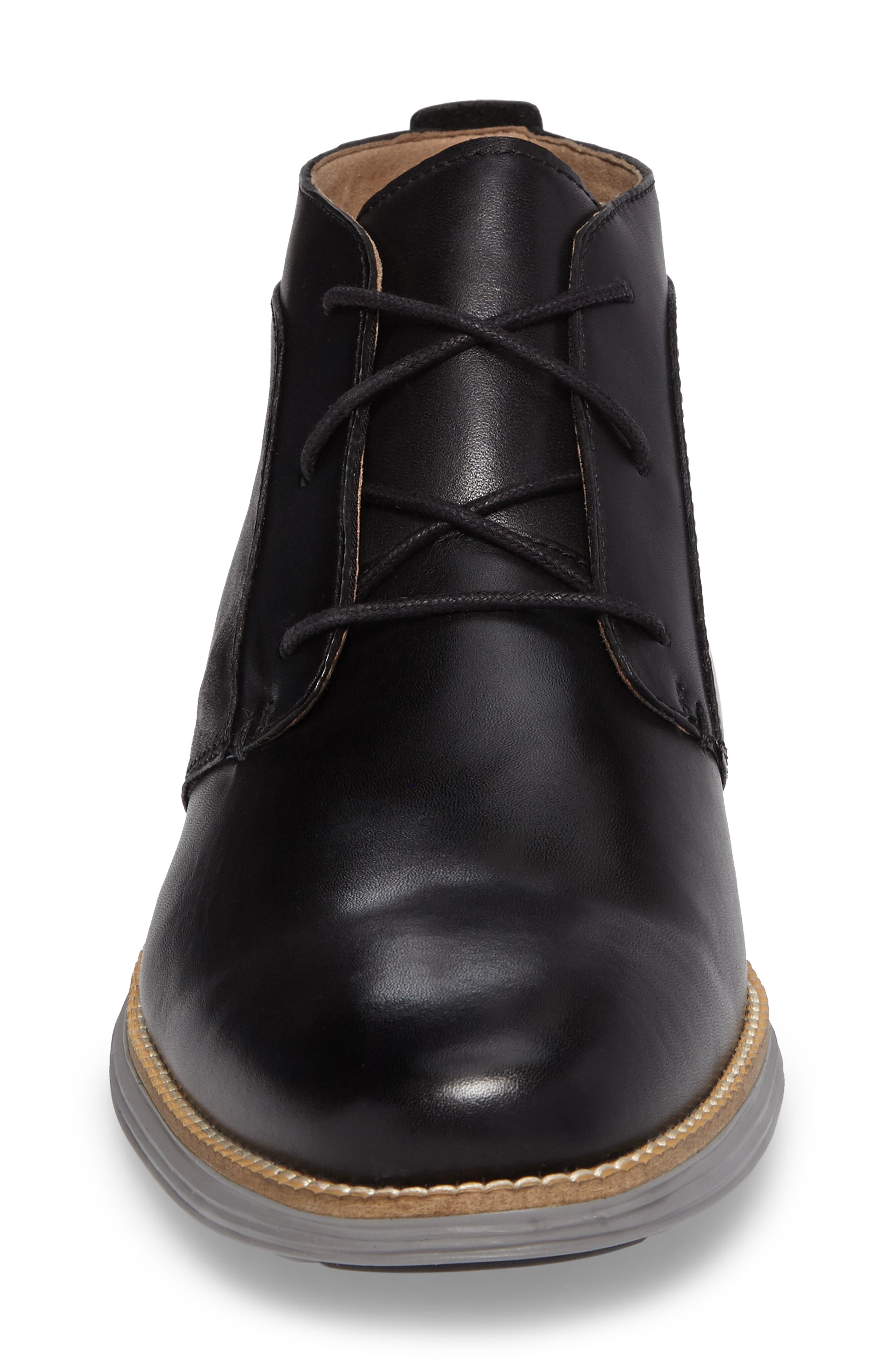 ZeroGrand Chukka Boot, Alternate, color, BLACK/ IRONSTONE
