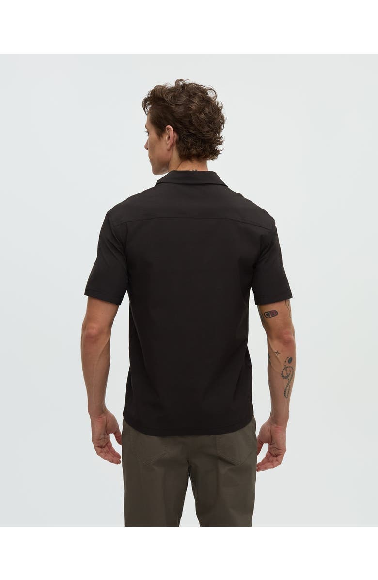 tentree Hurst Shirt, Alternate, color, Meteorite Black