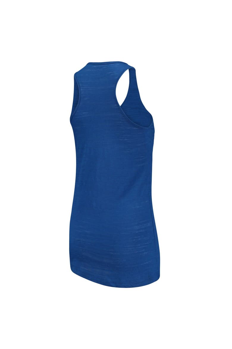Women's Soft as a Grape Royal Kansas City Royals Multicount Racerback Tank Top, Alternate, color, Royal