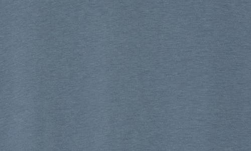 Rag & Bone Crewneck Cotton Blend T-shirt In Blue