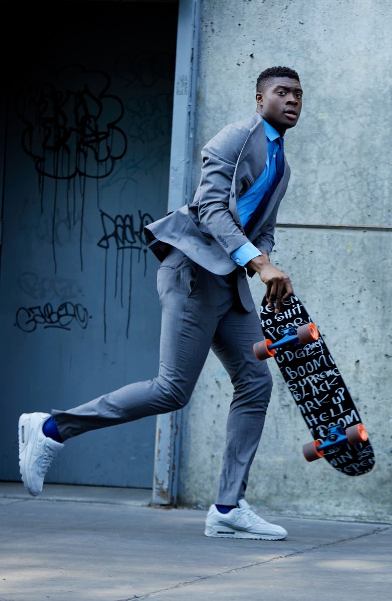 STATE OF MATTER Cooling Performance Suit Pants, Alternate, color,