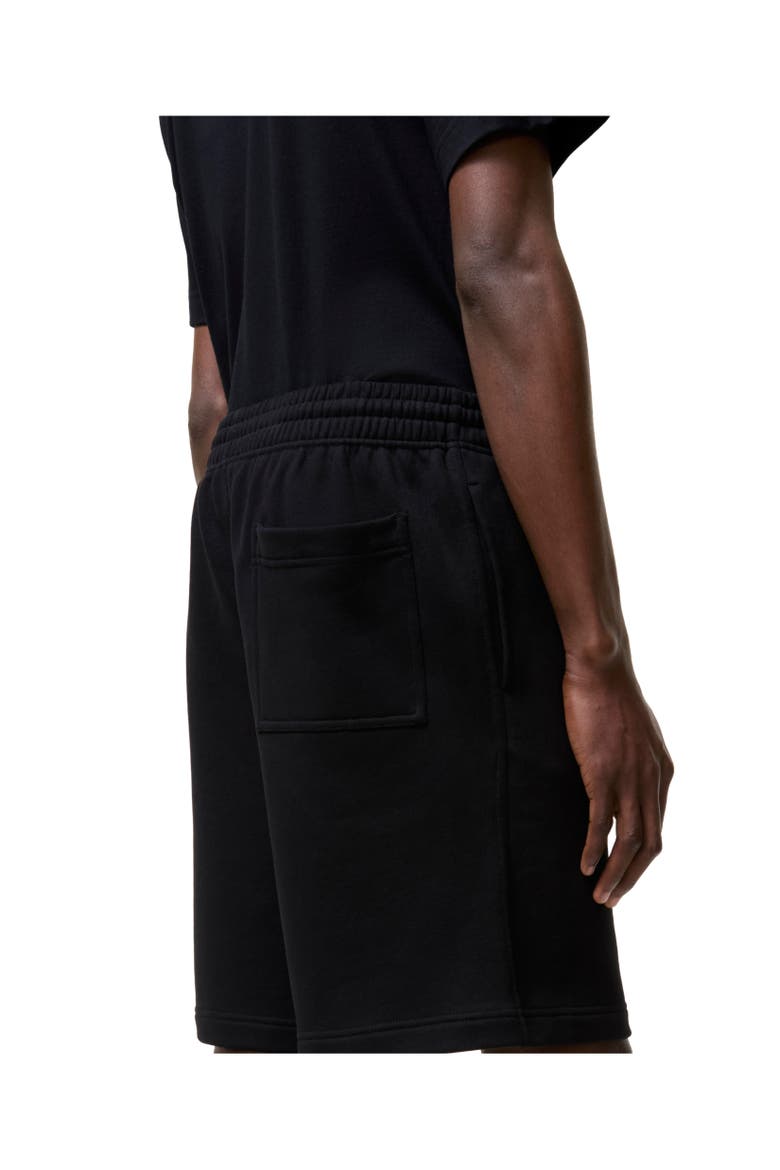 Check Flag Cotton Short, Alternate, color, Black