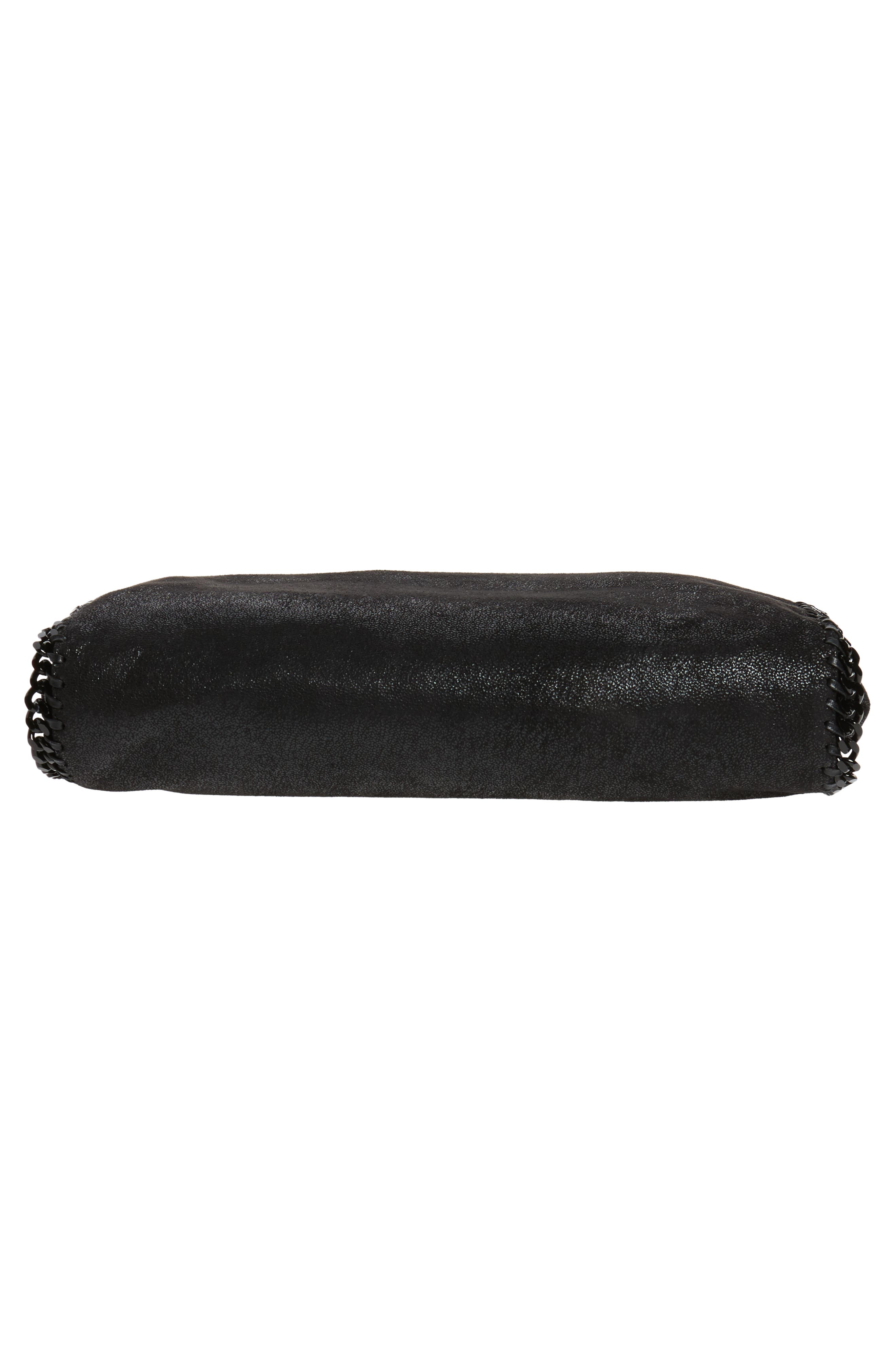 Stella McCartney Small Falabella Shaggy Deer Faux Leather Tote, Alternate, color, 