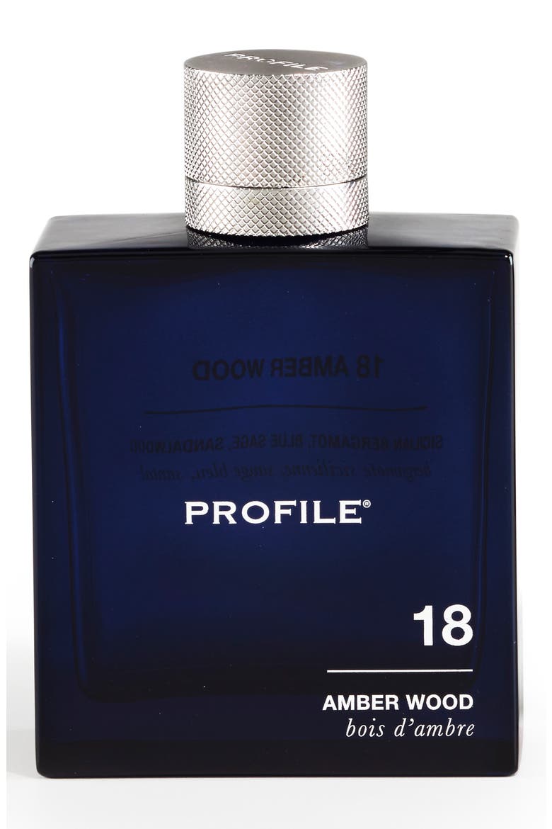 '18 Amber Wood' Eau de Parfum, Alternate, color, NO COLOR