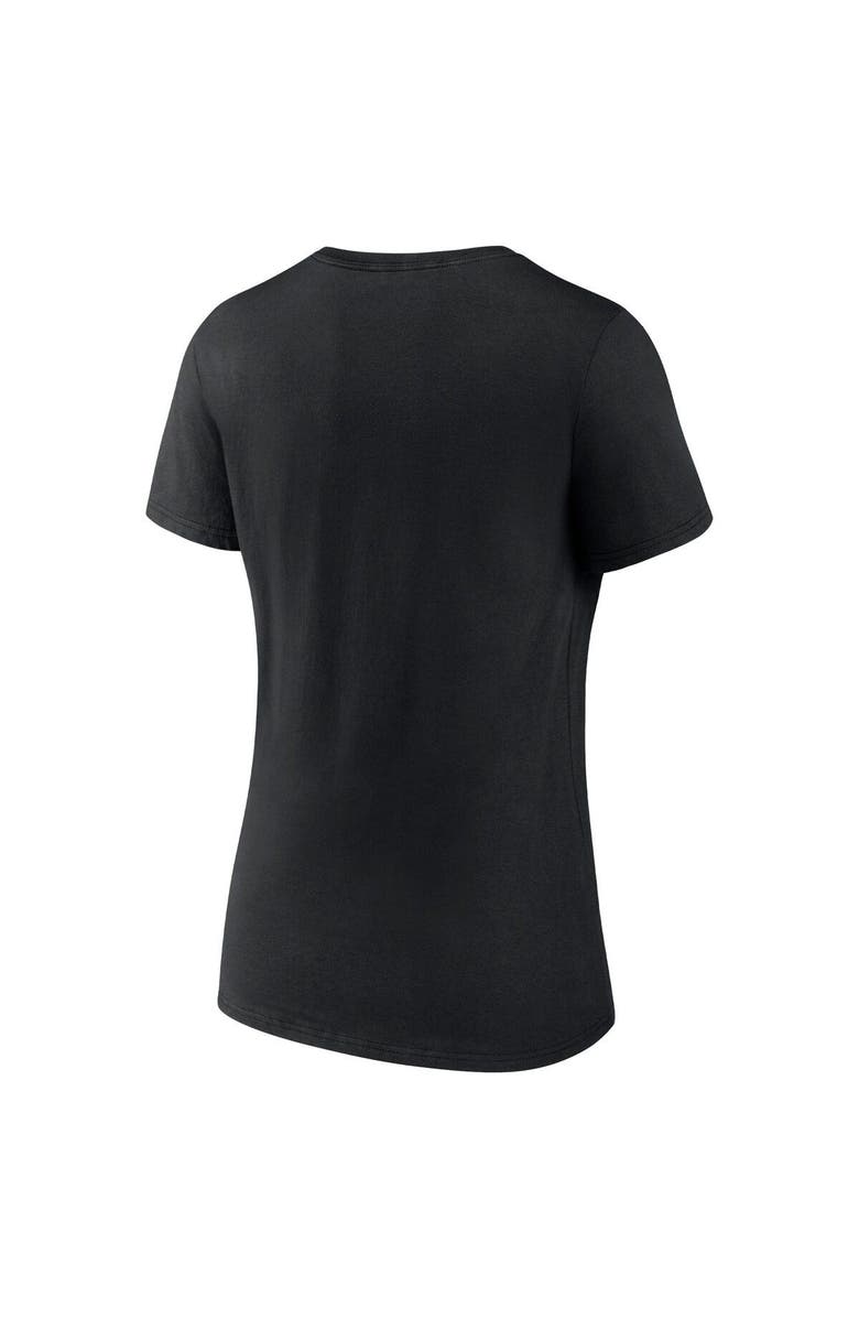 FANATICS Women's Fanatics Branded  Black Vegas Golden Knights 2023 Stanley Cup Champions Plus Size Celebration V-Neck T-Shirt, Alternate, color, 