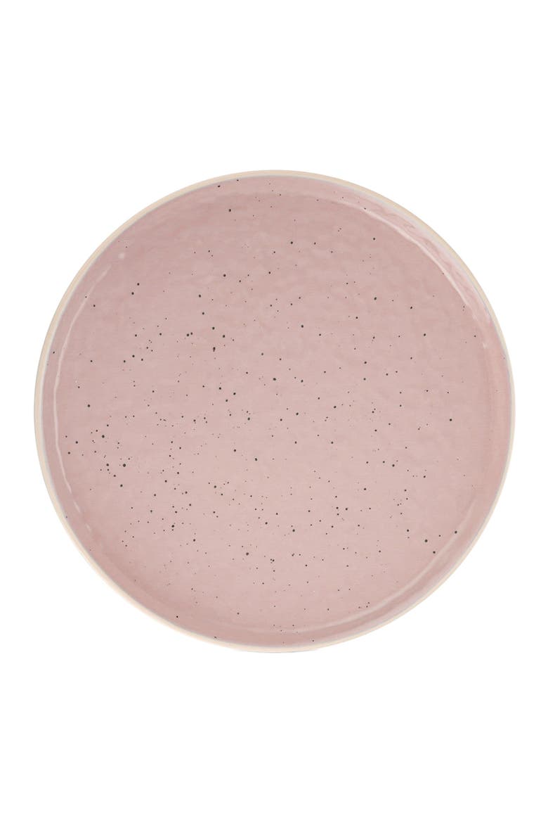 Elena Stoneware 4-Piece Salad Plate Set, Alternate, color, Pink
