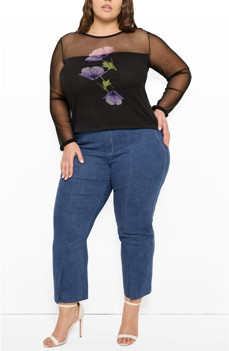 AS by DF Christa Top, Alternate, color, Black