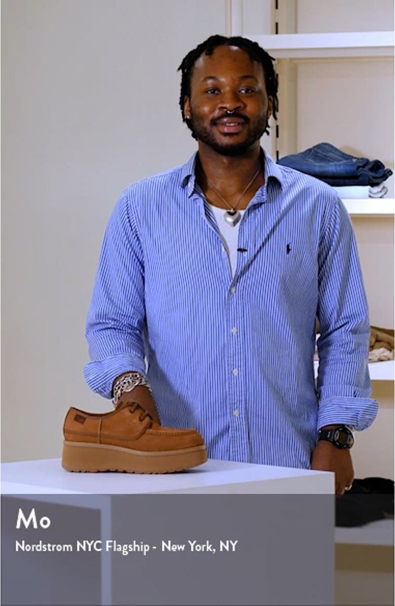 Cityfunc Water Resistant Platform Derby, sales video thumbnail