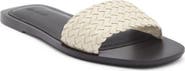 Madewell The Cora Woven Slide Sandal