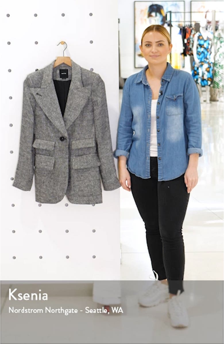 Birkin Tweed Blazer, sales video thumbnail