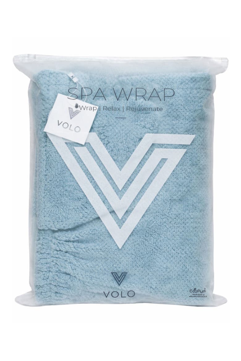 Beauty Spa Wrap, Alternate, color, PEBBLE