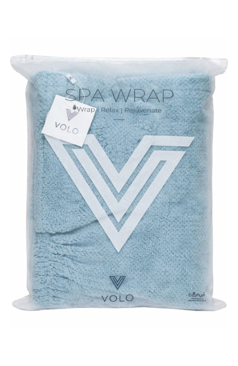 VOLO Beauty Spa Wrap, Alternate, color, Pebble