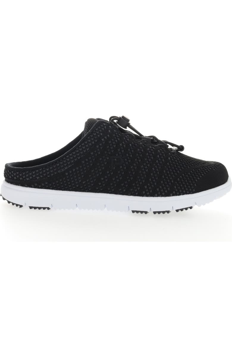 Propét TravelWalker Slip-On Sneaker, Alternate, color, Black