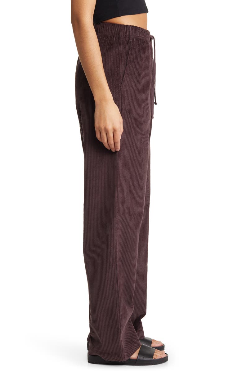 Fear of God Essentials Relaxed Cotton Corduroy Trousers, Alternate, color, 