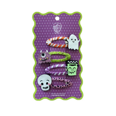 Monster Mash Monster Crew Halloween Hair Clip Set