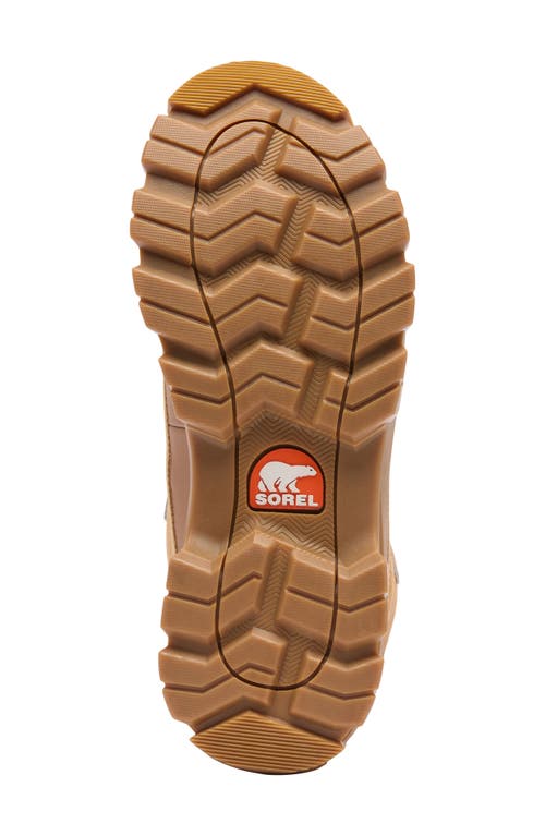 Sorel Tivoli V Faux Fur Lined Waterproof Boot In Brown