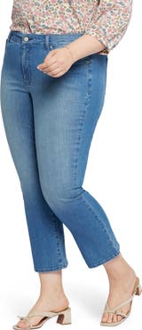 NYDJ Marilyn Ankle Straight Leg Jeans