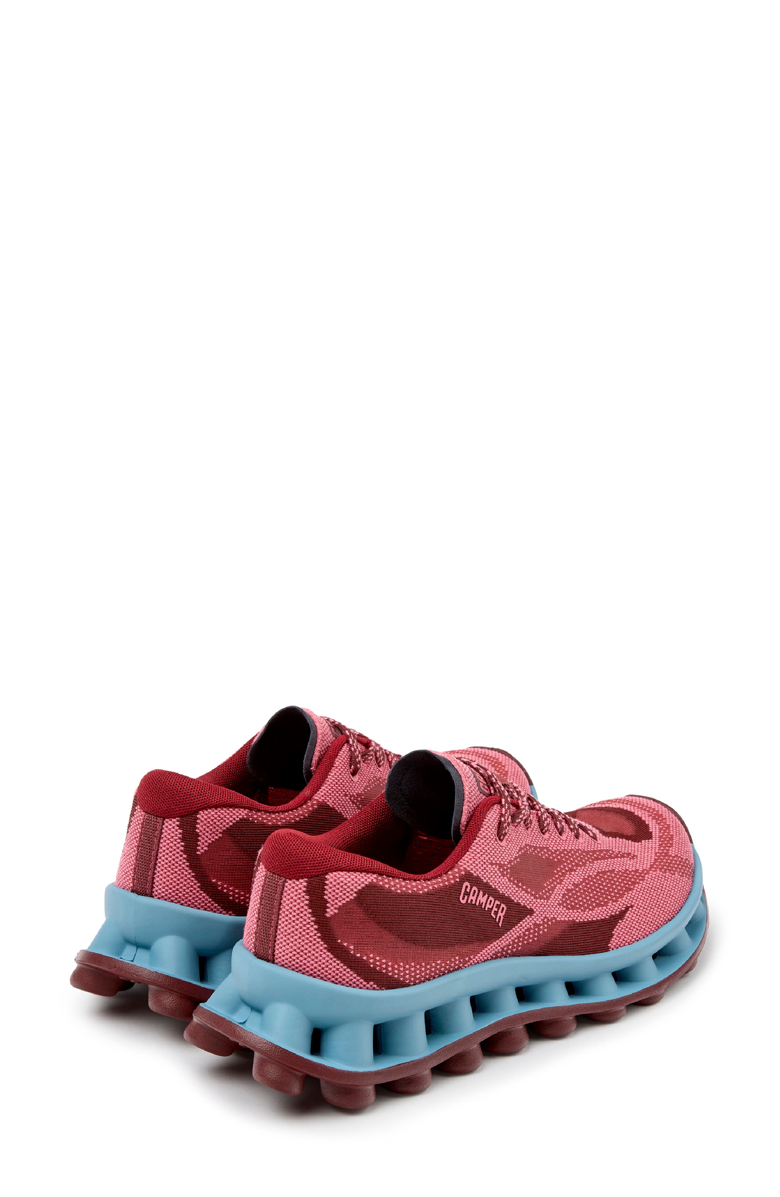 Pelotissima Sneaker, Alternate, color, DARK PINK