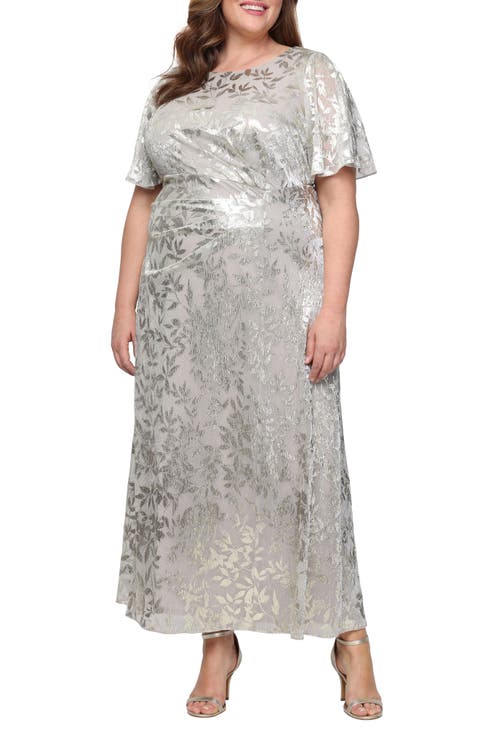 Foil Border Gown