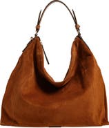 Jimmy Choo Ana Suede Hobo Bag
