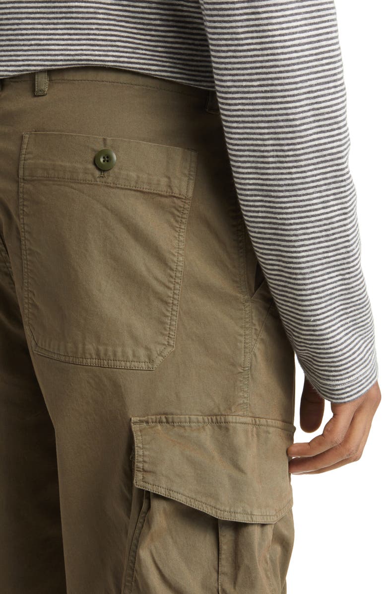 Officine Générale Kenny Italian Garment Dye Cargo Chino Pants, Alternate, color, 