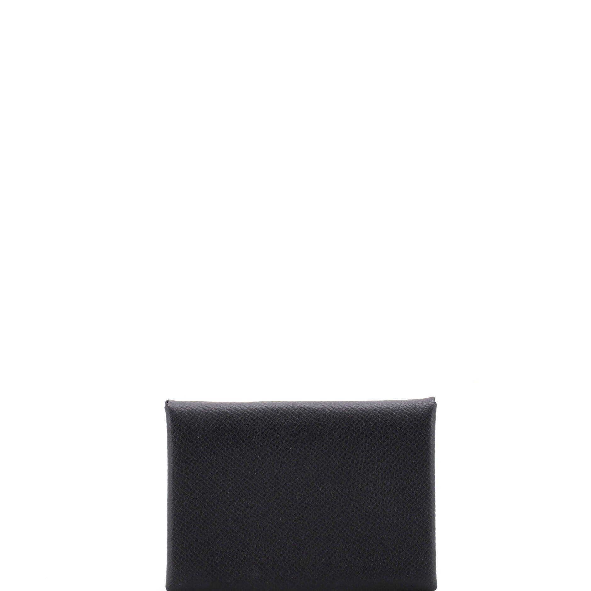 Calvi Duo Card Holder Epsom, Main, color, Black
