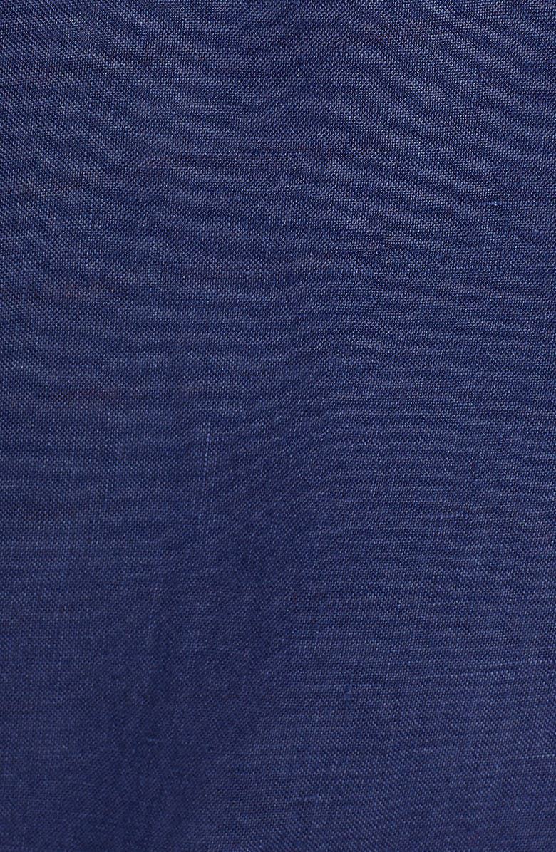 Tommy Bahama Two Palms Linen Raw Edge Jacket, Alternate, color, Island Navy