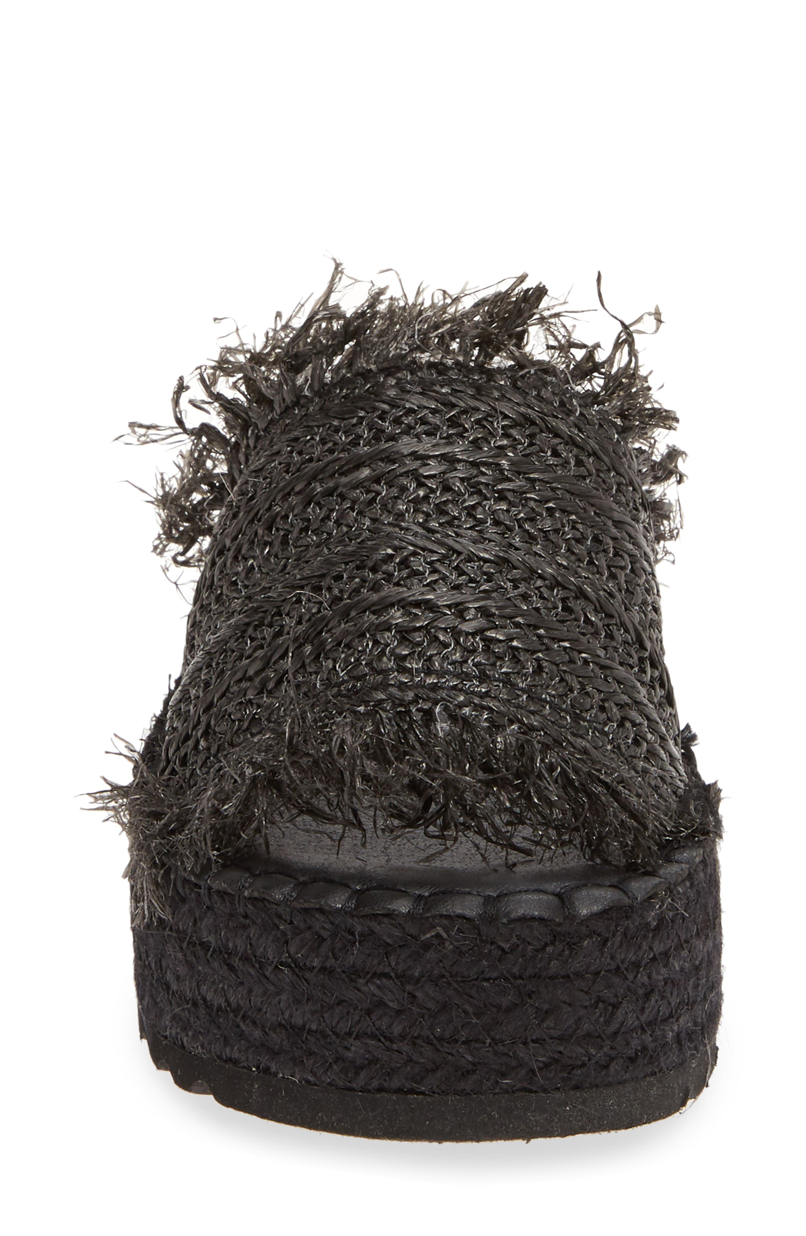 BEACH BY MATISSE Coconuts by Matisse Seashell Platform Slide Sandal, Alternate, color, 