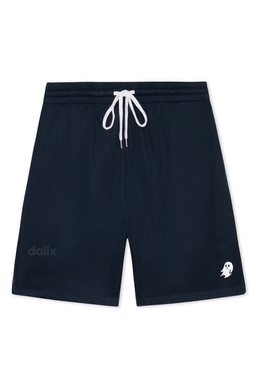 Dalix Mens Ghost Midweight Court Short In Blue