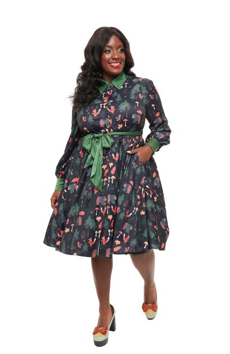 Fit Flare Plus Size Dresses for Women Nordstrom