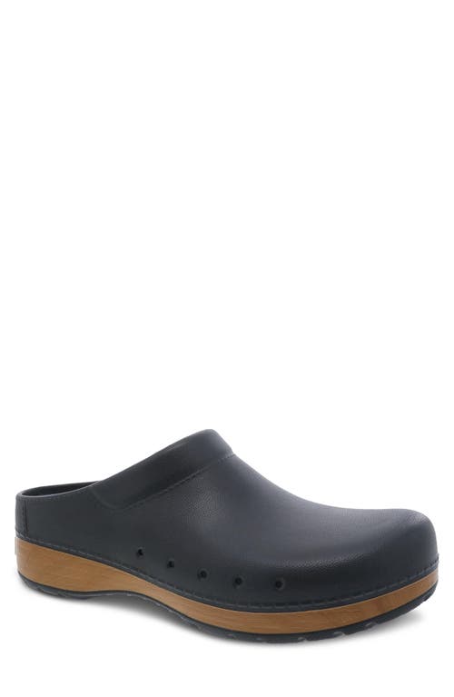 Dansko Kane Clog in Black at Nordstrom, Size 43