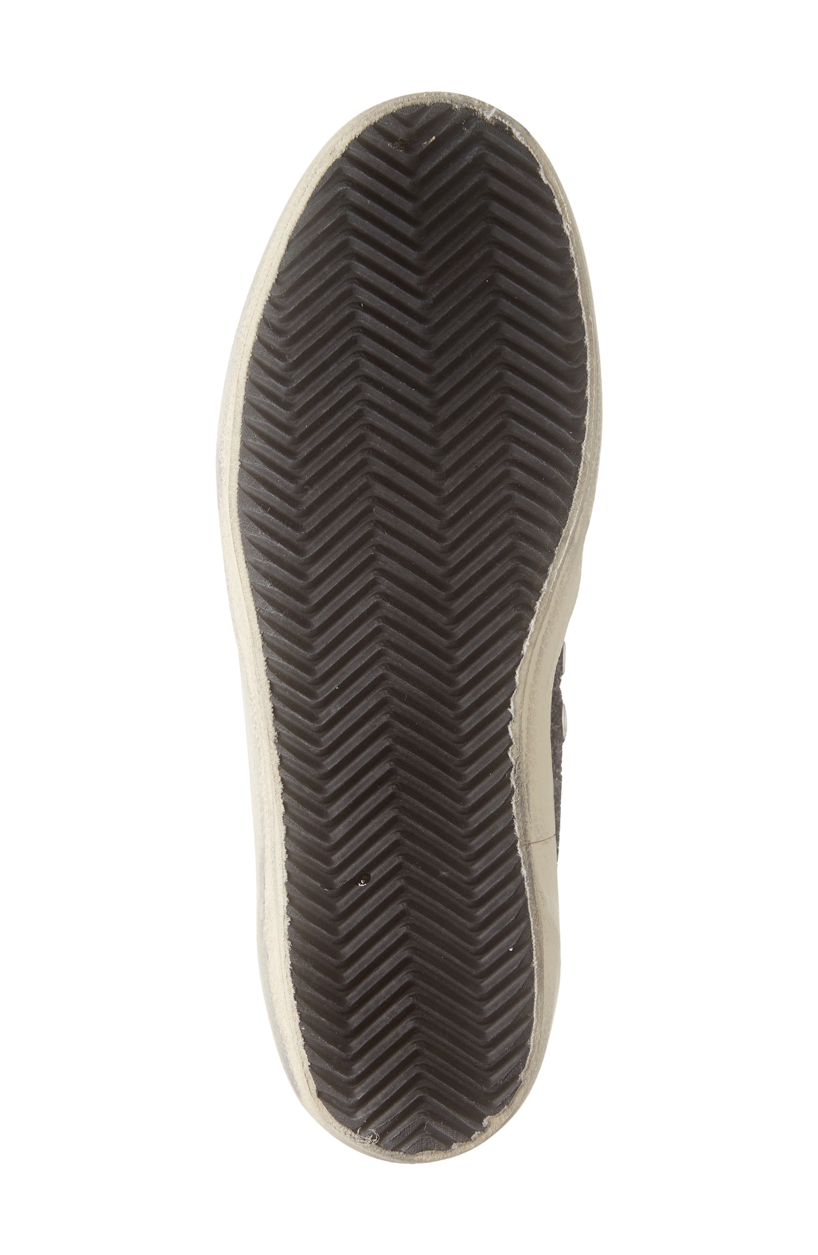 Golden Goose Mid Star Glitter Sneaker, Alternate, color, 