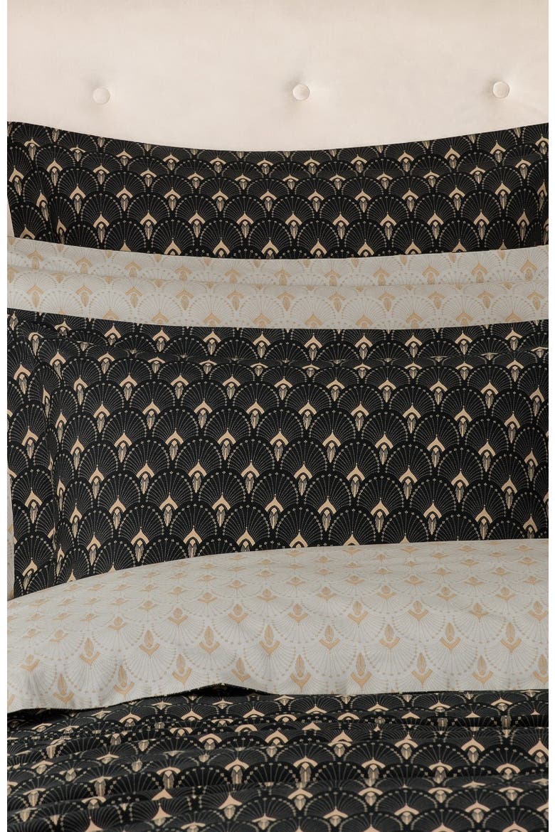 Ladnier Pillow case, Alternate, color, Black