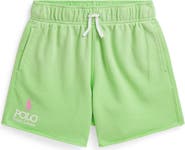 Polo Ralph Lauren Kids' Easy Cotton Blend French Terry Drawstring Shorts