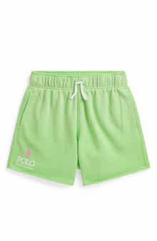Kids' Easy Cotton Blend French Terry Drawstring Shorts