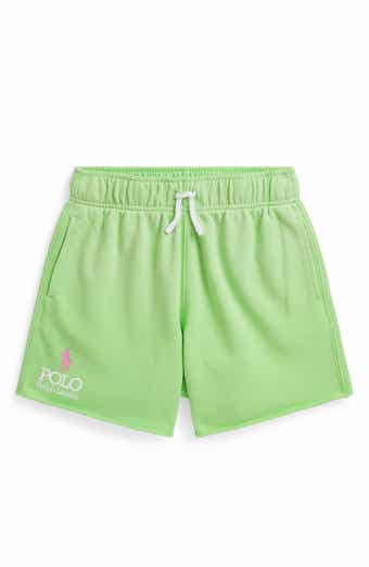 Kids' Easy Cotton Blend French Terry Drawstring Shorts