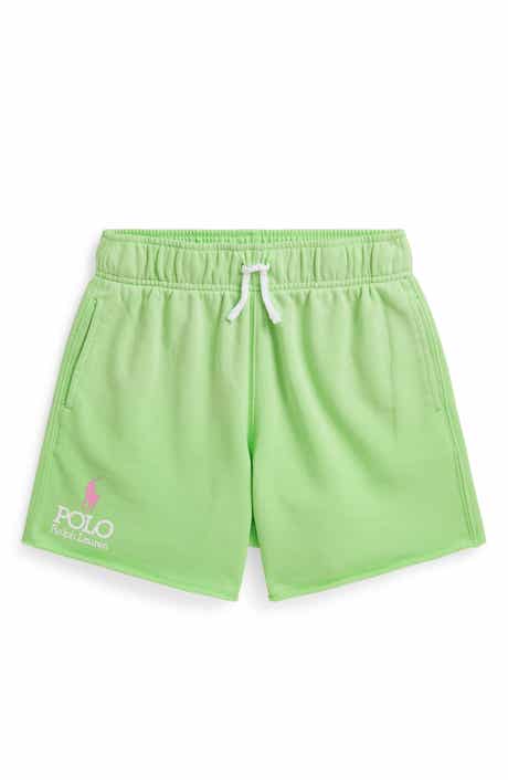 Kids' Easy Cotton Blend French Terry Drawstring Shorts