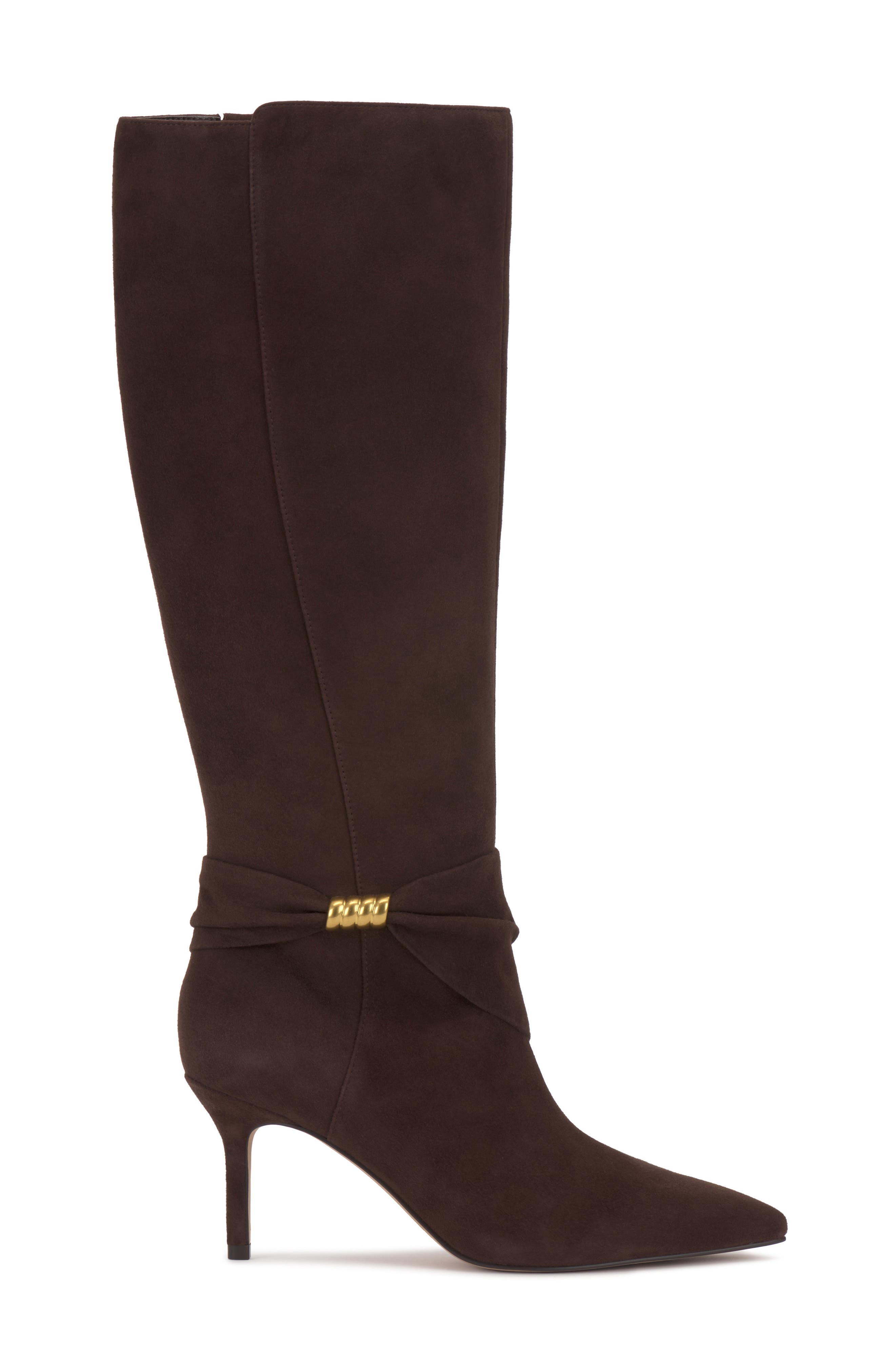 Meezo Knee High Boot, Alternate, color, BROWNIE