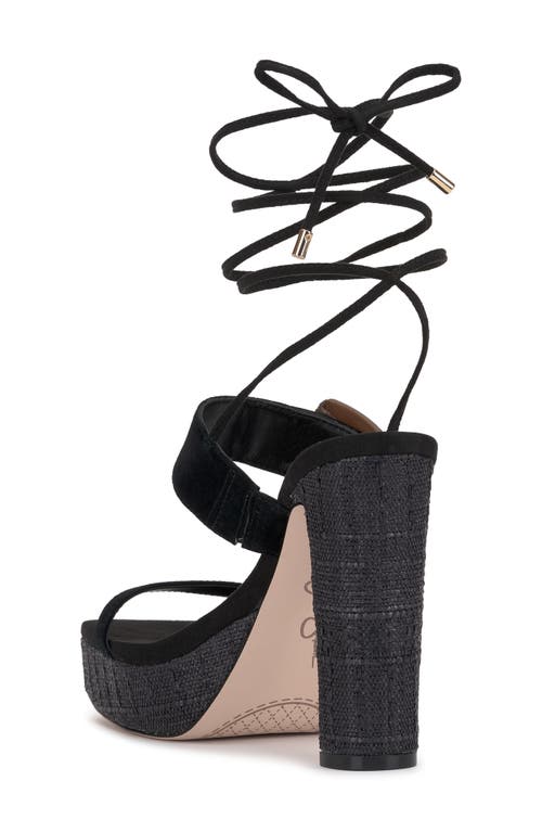 Jessica Simpson Caelia Ankle Wrap Platform Sandal