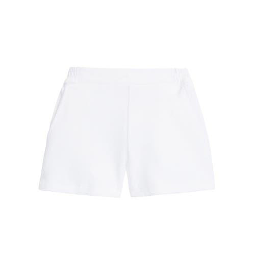Bisby Kids' Basic Shorts In White