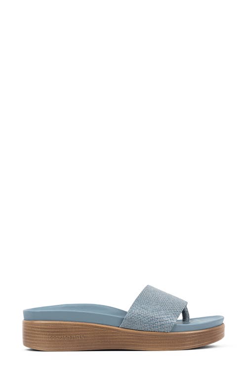 DONALD PLINER DONALD PLINER FIFI PLATFORM WEDGE FLIP FLOP