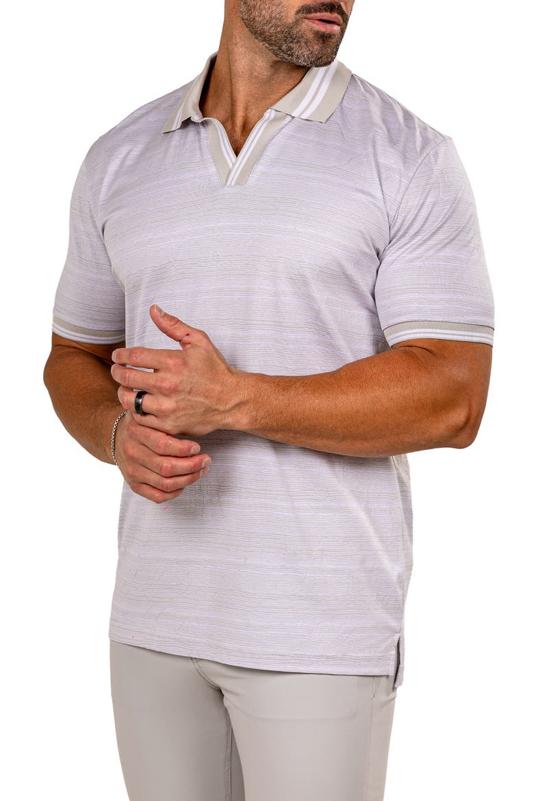Marthy White Polo, Alternate, color, WHITE