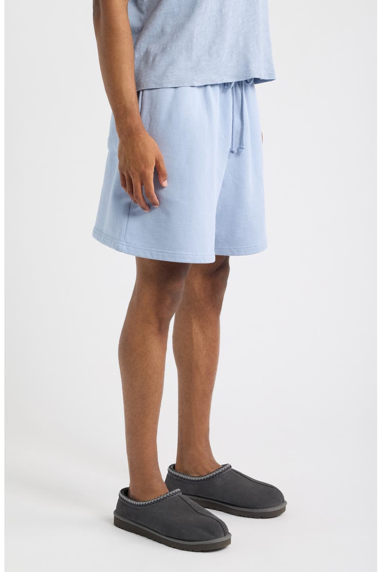 Core Sweatshorts, Alternate, color, BLUE